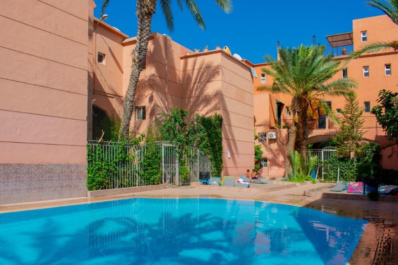 Отель Riad Anis Марракеш Экстерьер фото