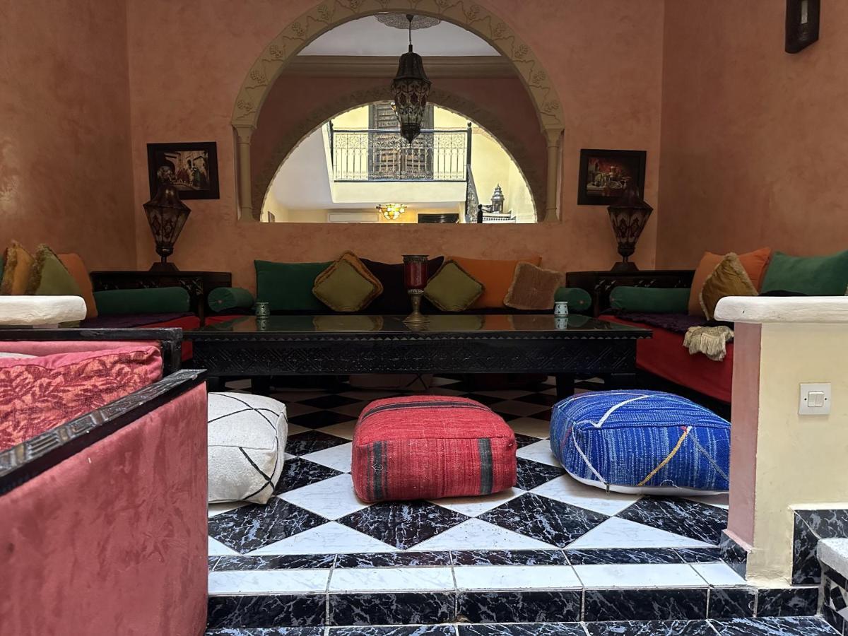 Отель Riad Anis Марракеш Экстерьер фото