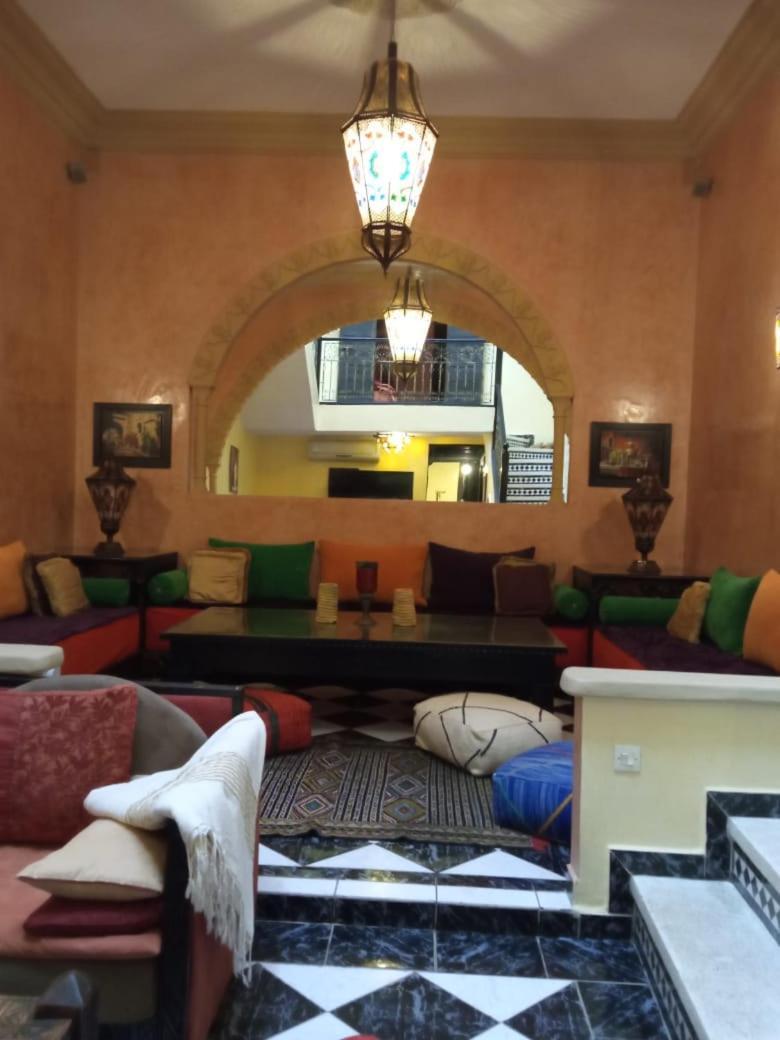 Отель Riad Anis Марракеш Экстерьер фото
