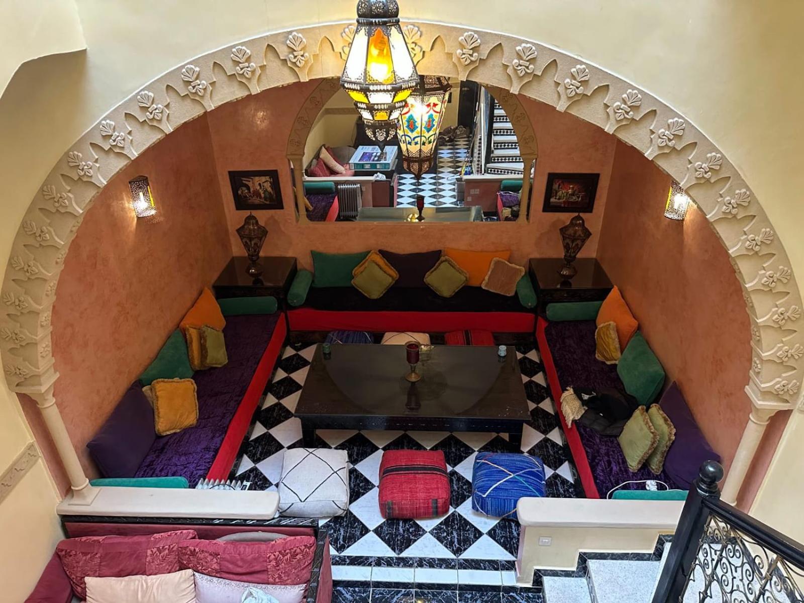 Отель Riad Anis Марракеш Экстерьер фото