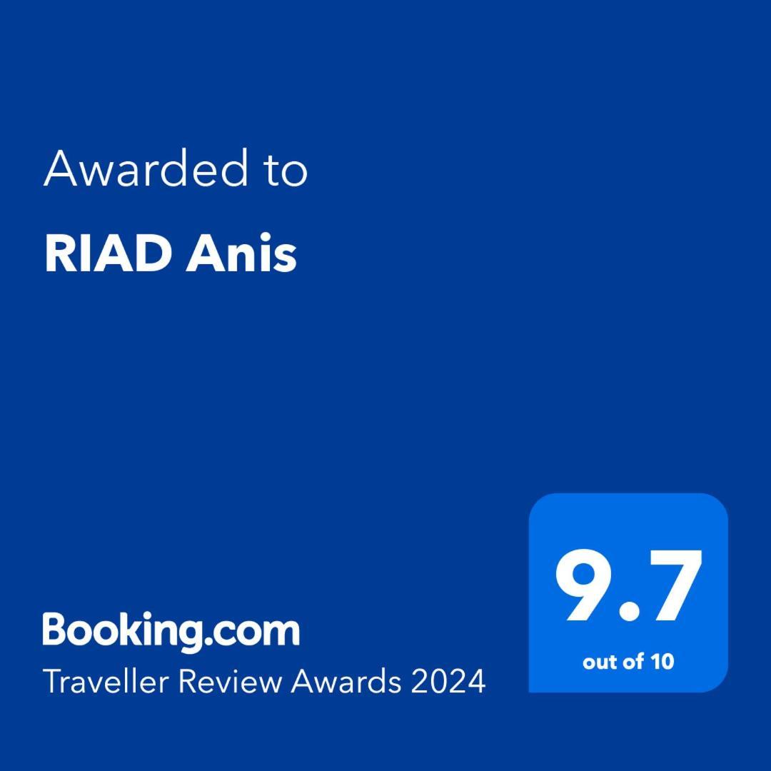 Отель Riad Anis Марракеш Экстерьер фото